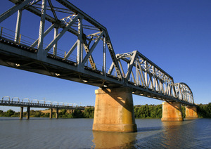 Bridges at Murray Bridge, South Australia