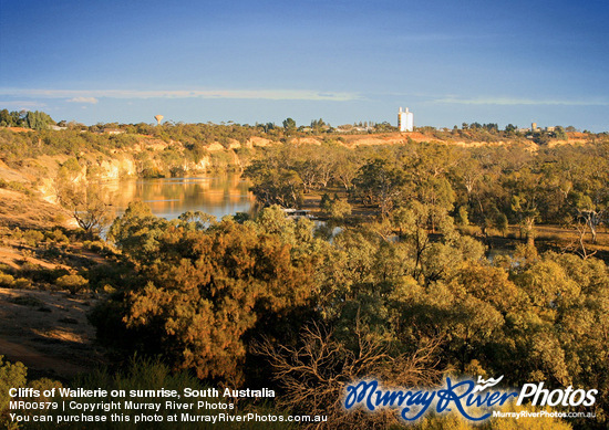 Cliffs of Waikerie on surnrise, South Australia