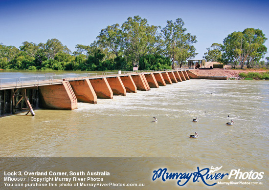 Lock 3, Overland Corner, South Australia