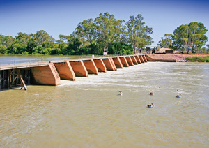 Lock 3, Overland Corner, South Australia