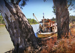 Akuna-Amphibious Paddle steamer at Overland Corner, South Australia