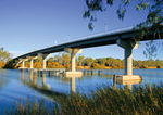 Berri bridge to Loxton, South Australia