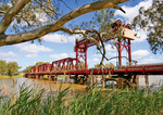 Paringa Bridge opened 1927, South Australia