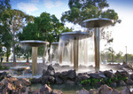 Fountain at Renmark, South Australia