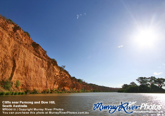 Cliffs near Purnong and Bow Hill,\nSouth Australia