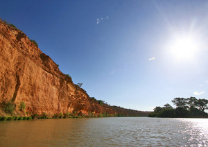 Cliffs near Purnong and Bow Hill,\nSouth Australia