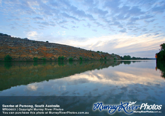 Sunrise at Purnong, South Australia