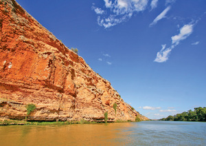 Cliffs near Purnong and Bow Hill,\nSouth Australia