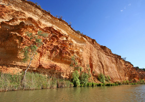 Cliffs near Purnong and Bow Hill,\nSouth Australia