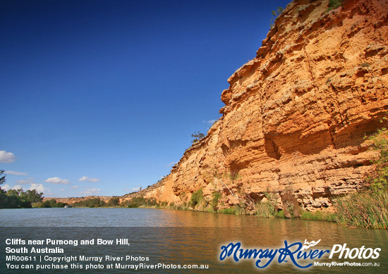 Cliffs near Purnong and Bow Hill,\nSouth Australia