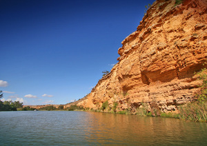 Cliffs near Purnong and Bow Hill,\nSouth Australia