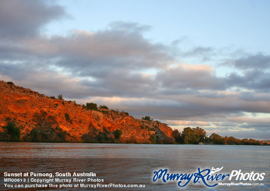 Sunset at Purnong, South Australia