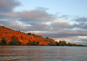 Sunset at Purnong, South Australia