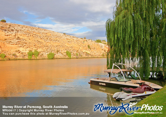 Murray River at Purnong, South Australia