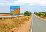 Road and Pipeline to Mannum, South Australia