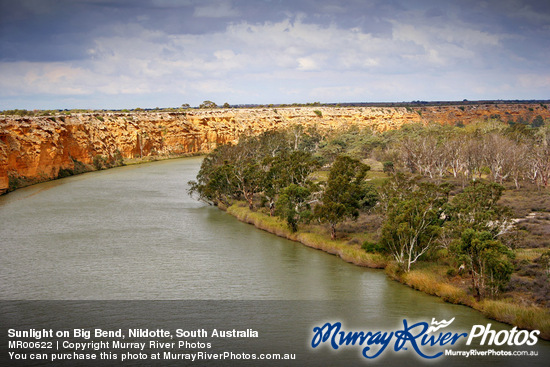 Sunlight on Big Bend, Nildotte, South Australia