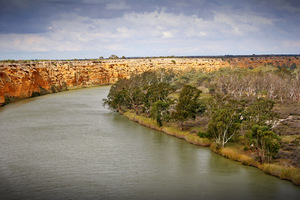 Sunlight on Big Bend, Nildotte, South Australia