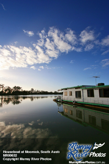 Houseboat at Moorook, South Australia