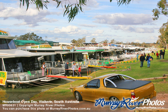 Houseboat Open Day, Waikerie, South Australia