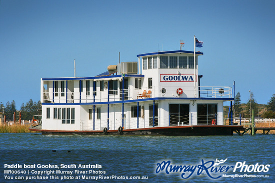 Paddle boat Goolwa, South Australia