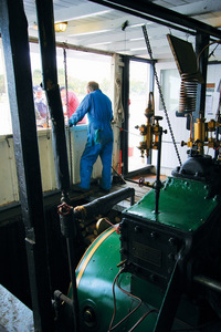 Oscar W engine at Milang, South Australia