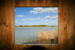 Banrock Station birdhide and wetlands, South Australia