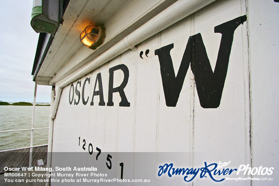 Oscar W at Milang, South Australia