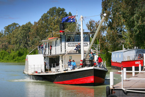 PS Industry at Renmark, South Australia