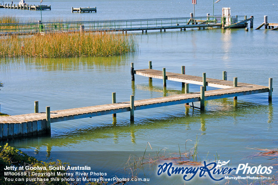 Jetty at Goolwa, South Australia