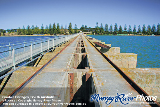 Goolwa Barrages, South Australia