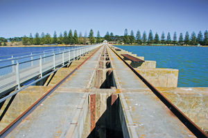 Goolwa Barrages, South Australia