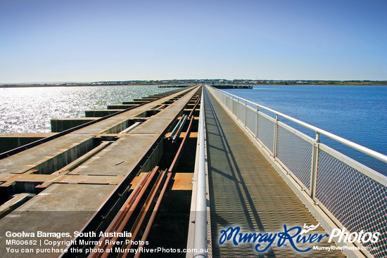 Goolwa Barrages, South Australia