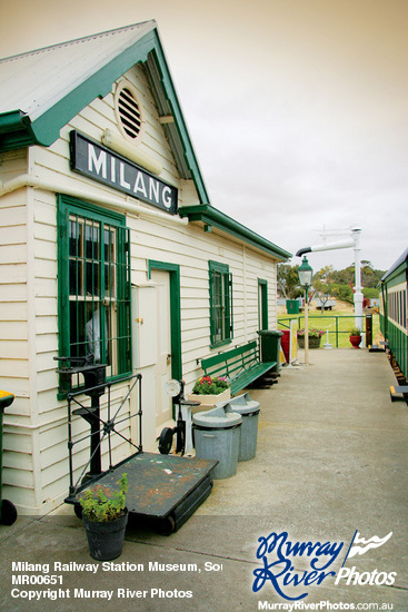 Milang Railway Station Museum, South Australia