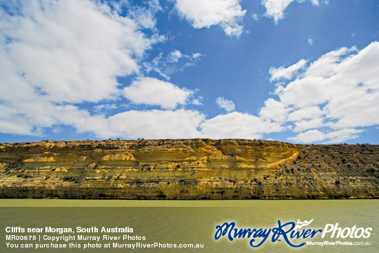 Cliffs near Morgan, South Australia