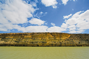 Cliffs near Morgan, South Australia