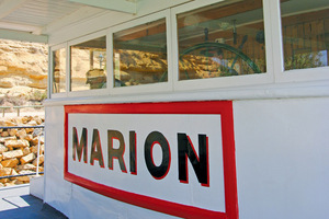 PS Marion at Morgan, South Australia