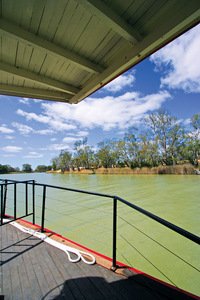 View of Murray near Morgan from PS Marion