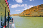 Enjoying a PS Marion cruise and cliffs of Morgan, South Australia