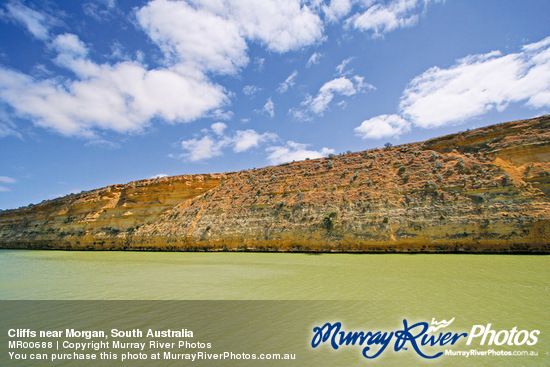 Cliffs near Morgan, South Australia