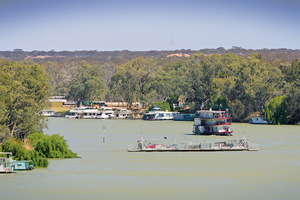 PS Marion and Morgan Ferry, South Australia