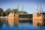 Lock 9 near Cullulleraine, Victoria