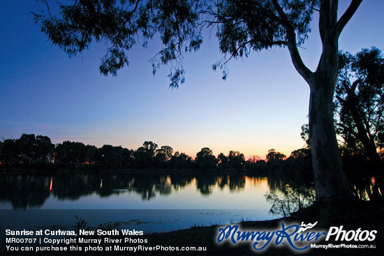 Sunrise at Curlwaa, New South Wales