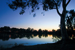 Sunrise at Curlwaa, New South Wales