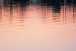 Sunrise reflection from Abbotsford Bridge, Curlwaa, New South Wales