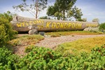 Town entrance sign for Koondrook Barham