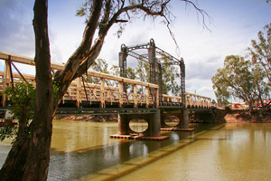 Barham Koondrook Bridge built 1904