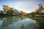 Sunset at Murray River National Park near Berri, South Australia