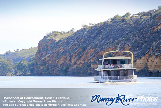 Houseboat at Caurnamont, South Australia