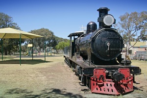 Tailem Bend playground