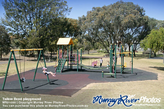 Tailem Bend playground